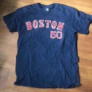Vintage Red Sox t-shirt navy fruit of the loom baseball MLB Boston